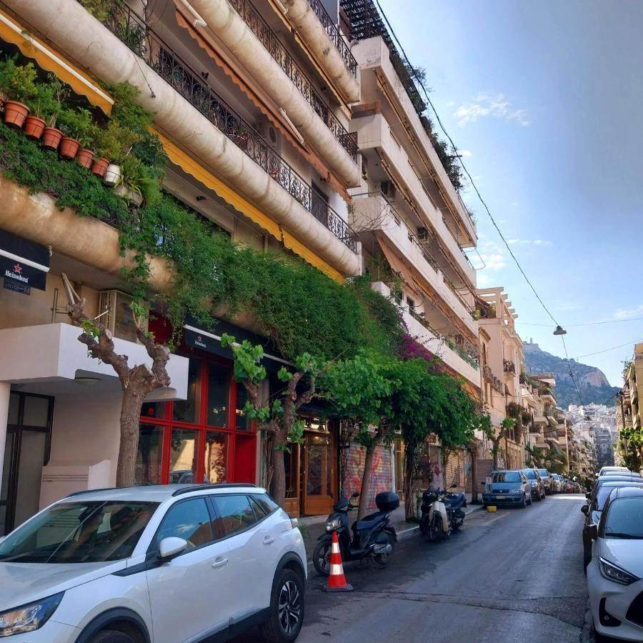 Studio, Athens Exarcheia Zewnętrze zdjęcie